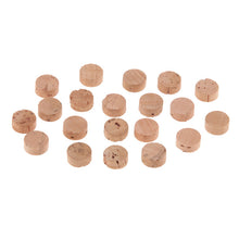 Load image into Gallery viewer, 20 Pieces Trombone Water Key WaterKey Spit Valve Cork Pad Brass Instruments for Many Brands